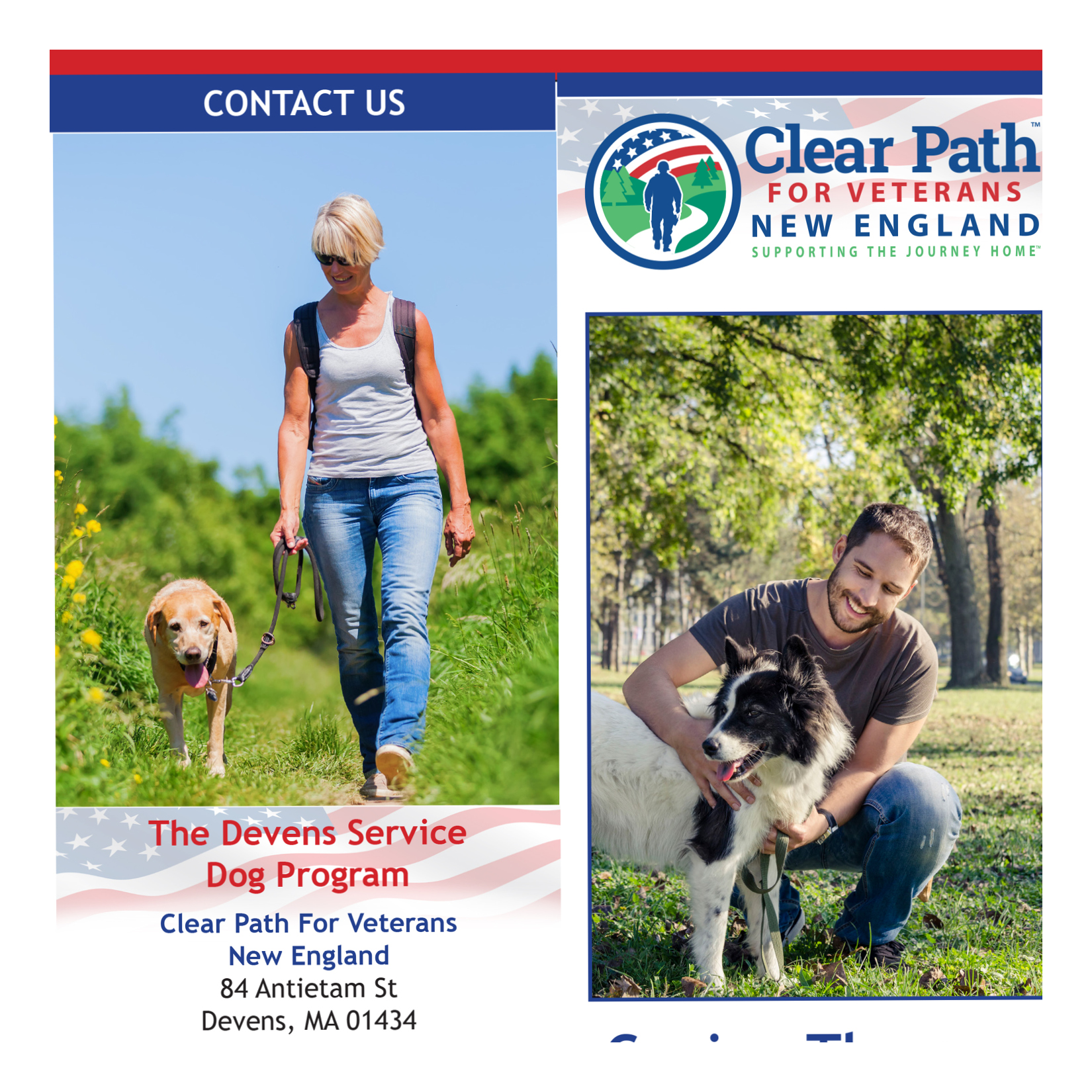 Branding – Clear Path for Veterans