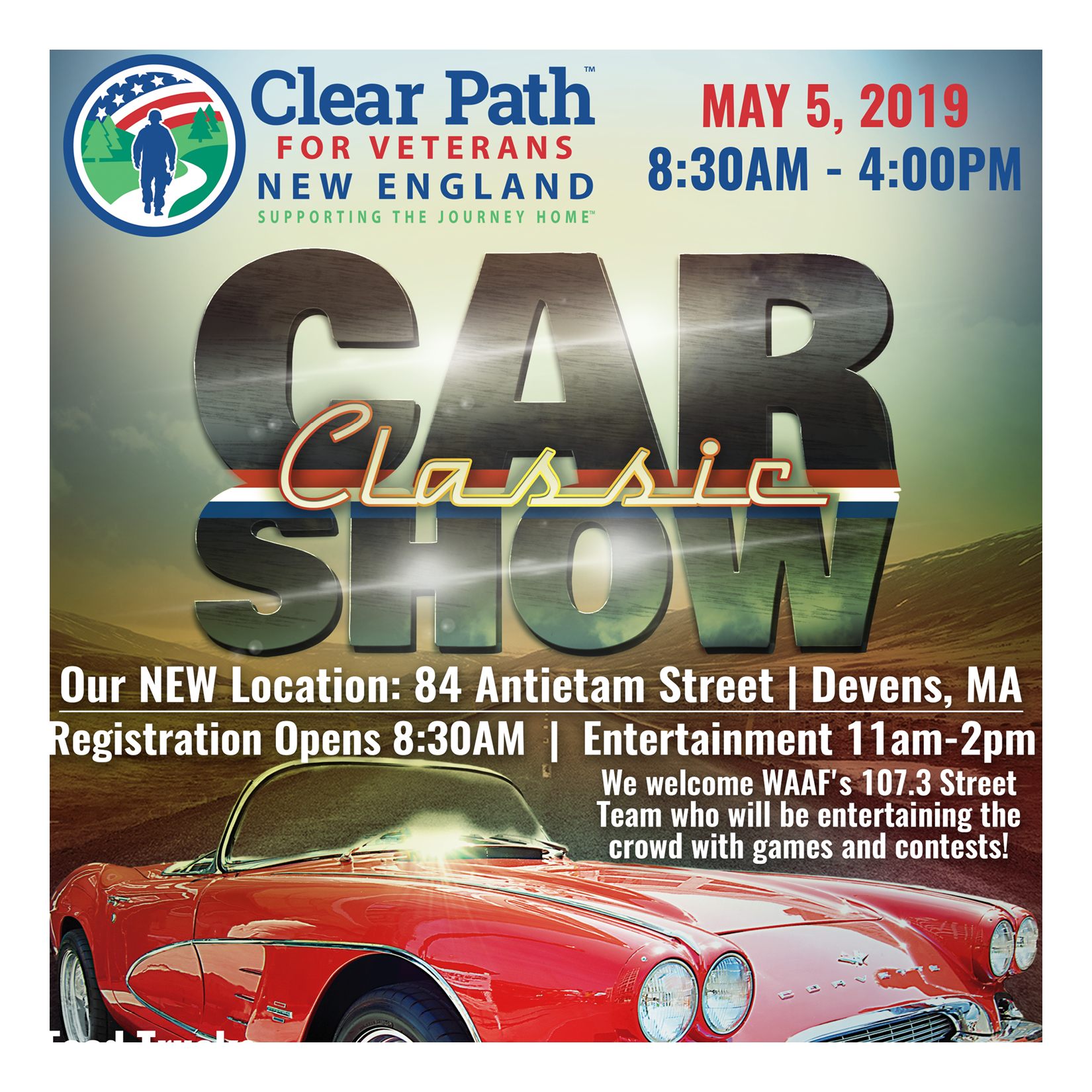 Car Show Flyer