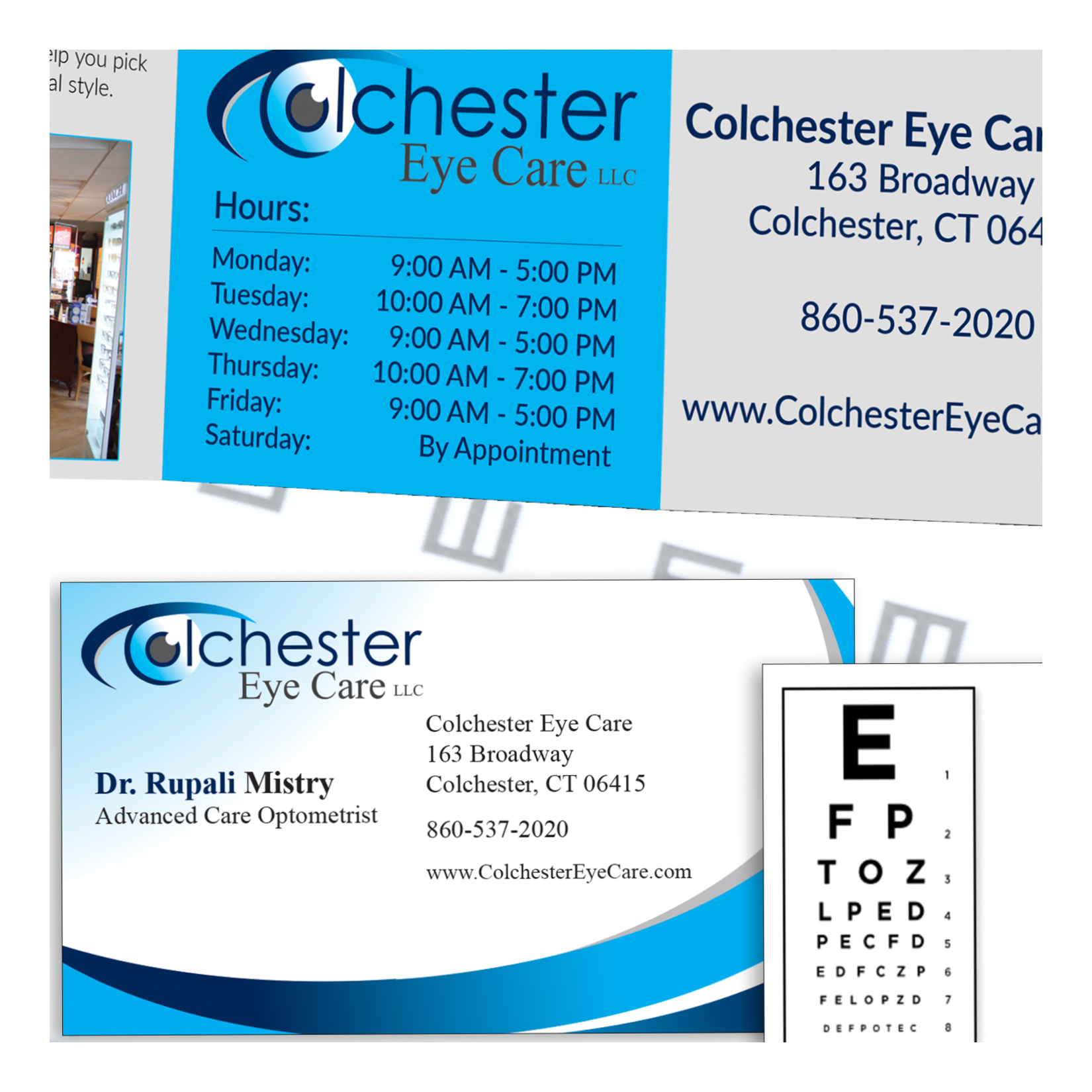 Branding – Eye Doctor