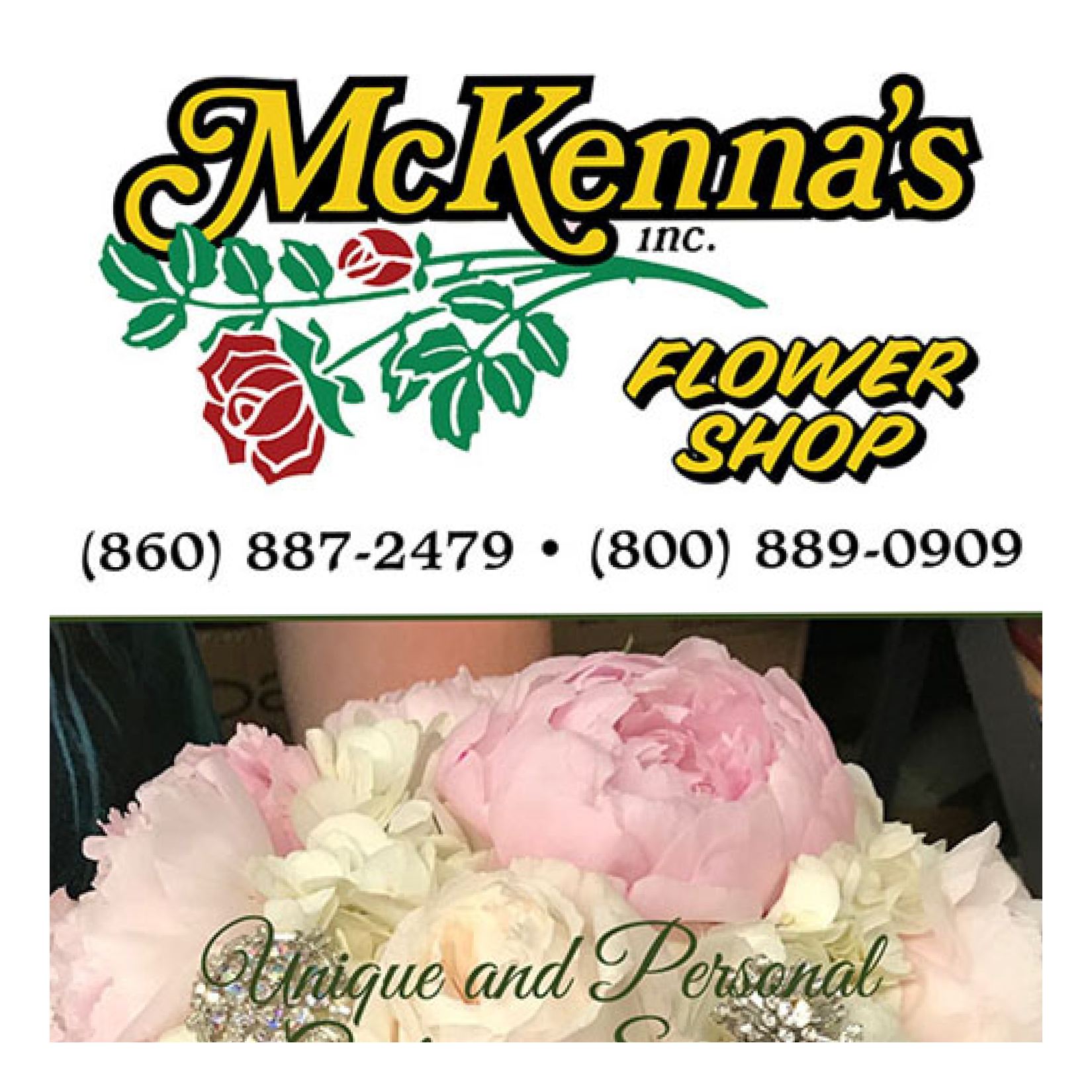 Brochure Design – Flower Shop