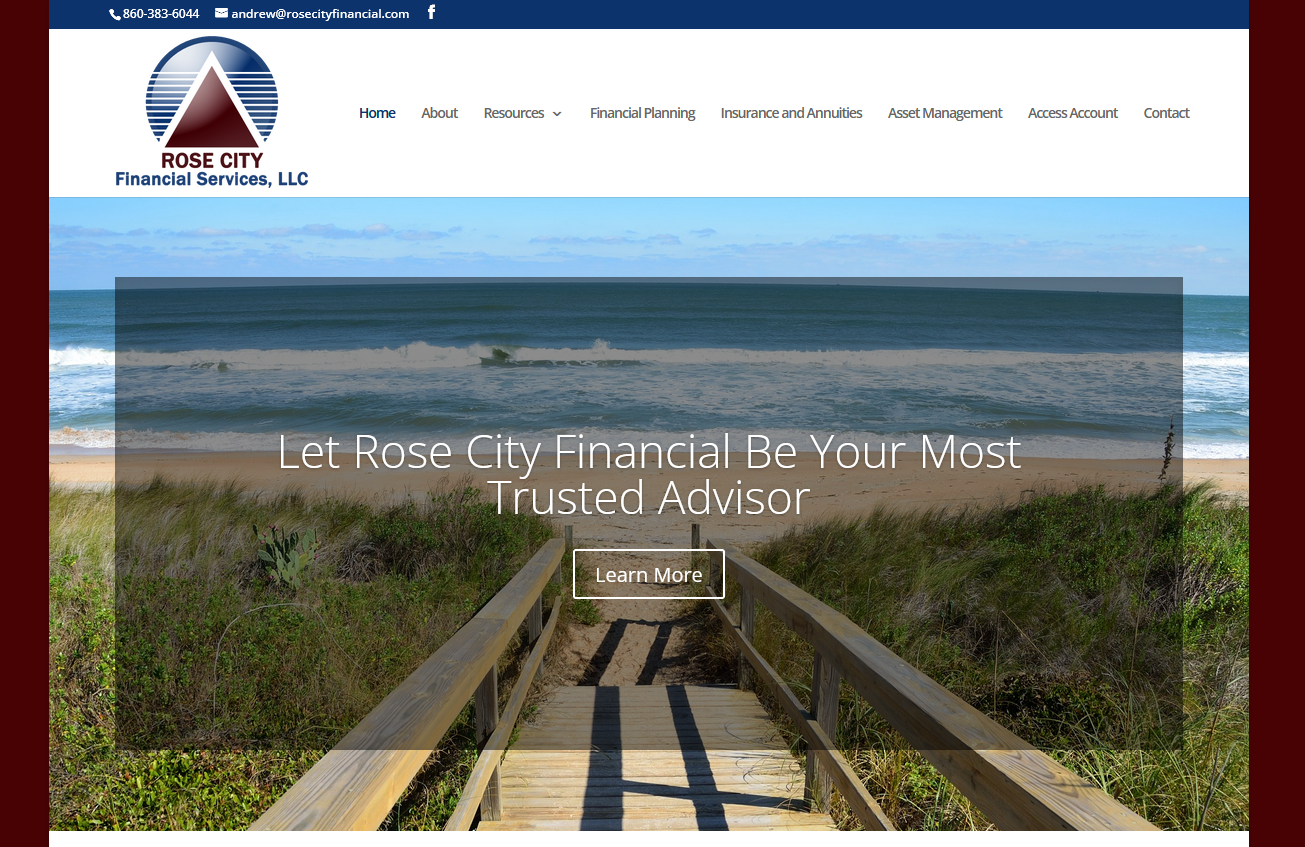 Rose City Financial – Website