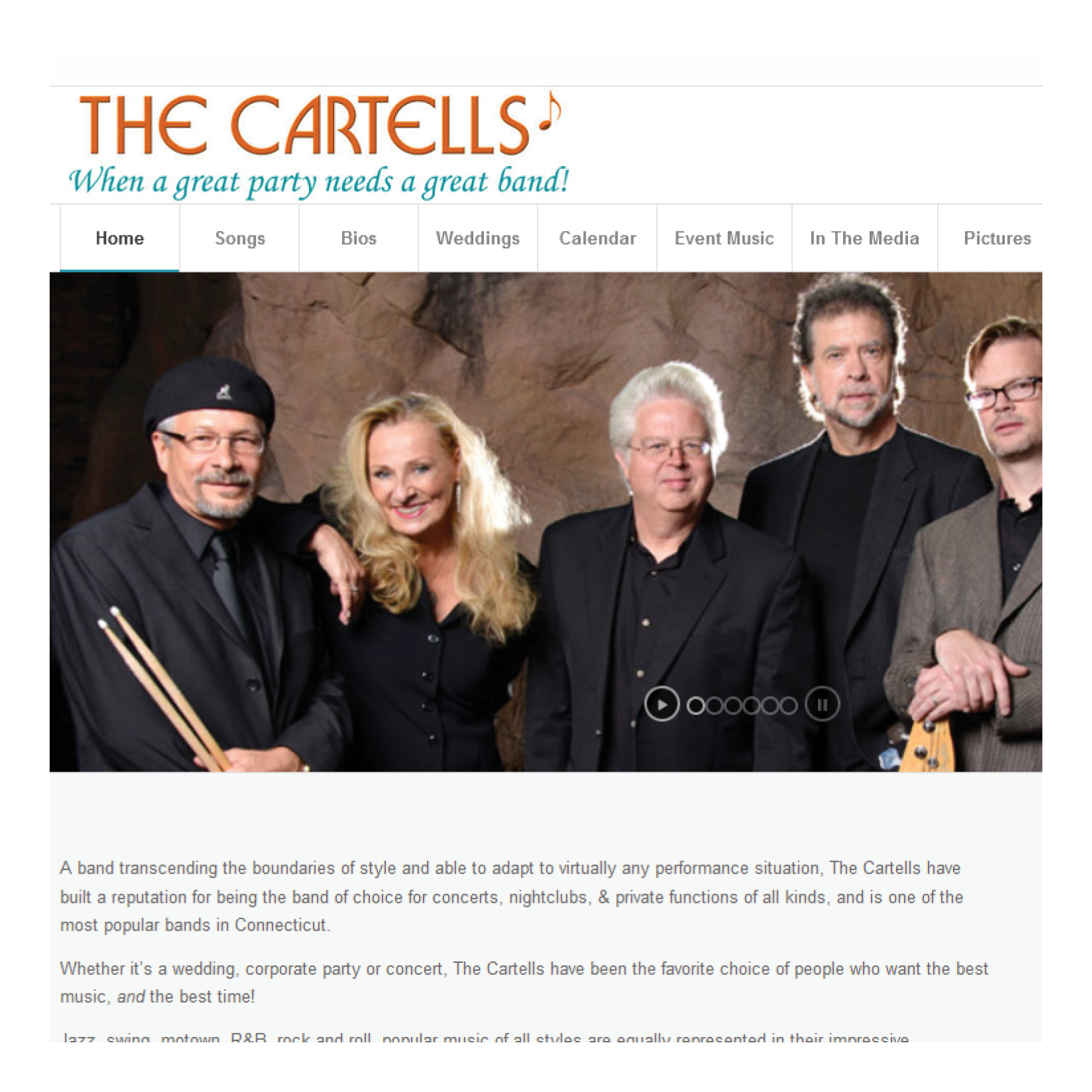 The Cartells – Website