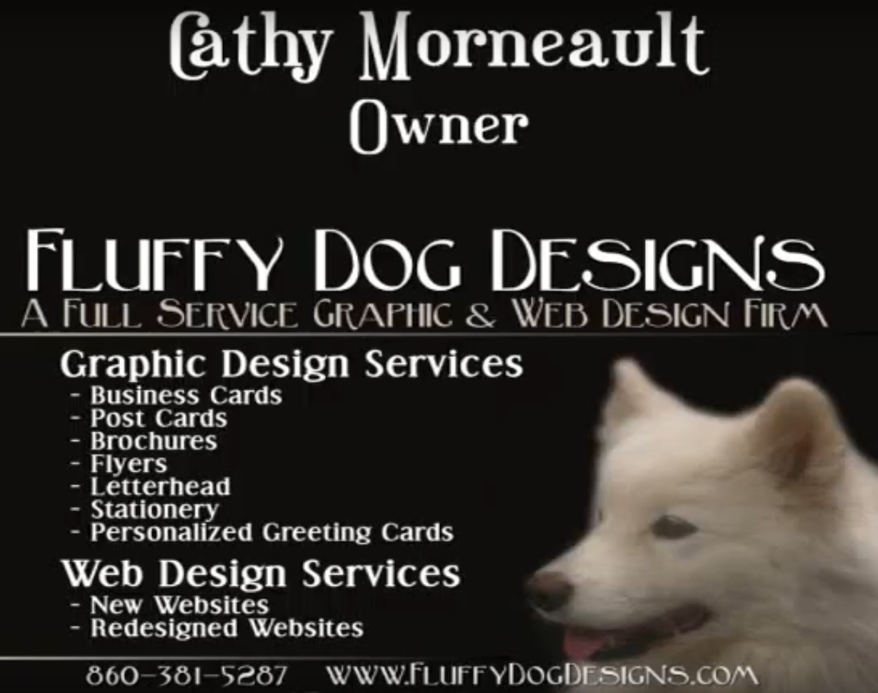 Fluffy Dog Designs – Video