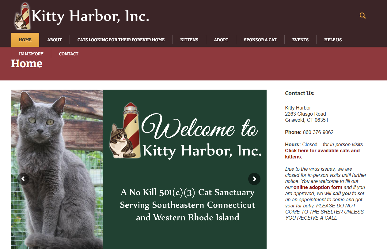 Kitty Harbor – Website