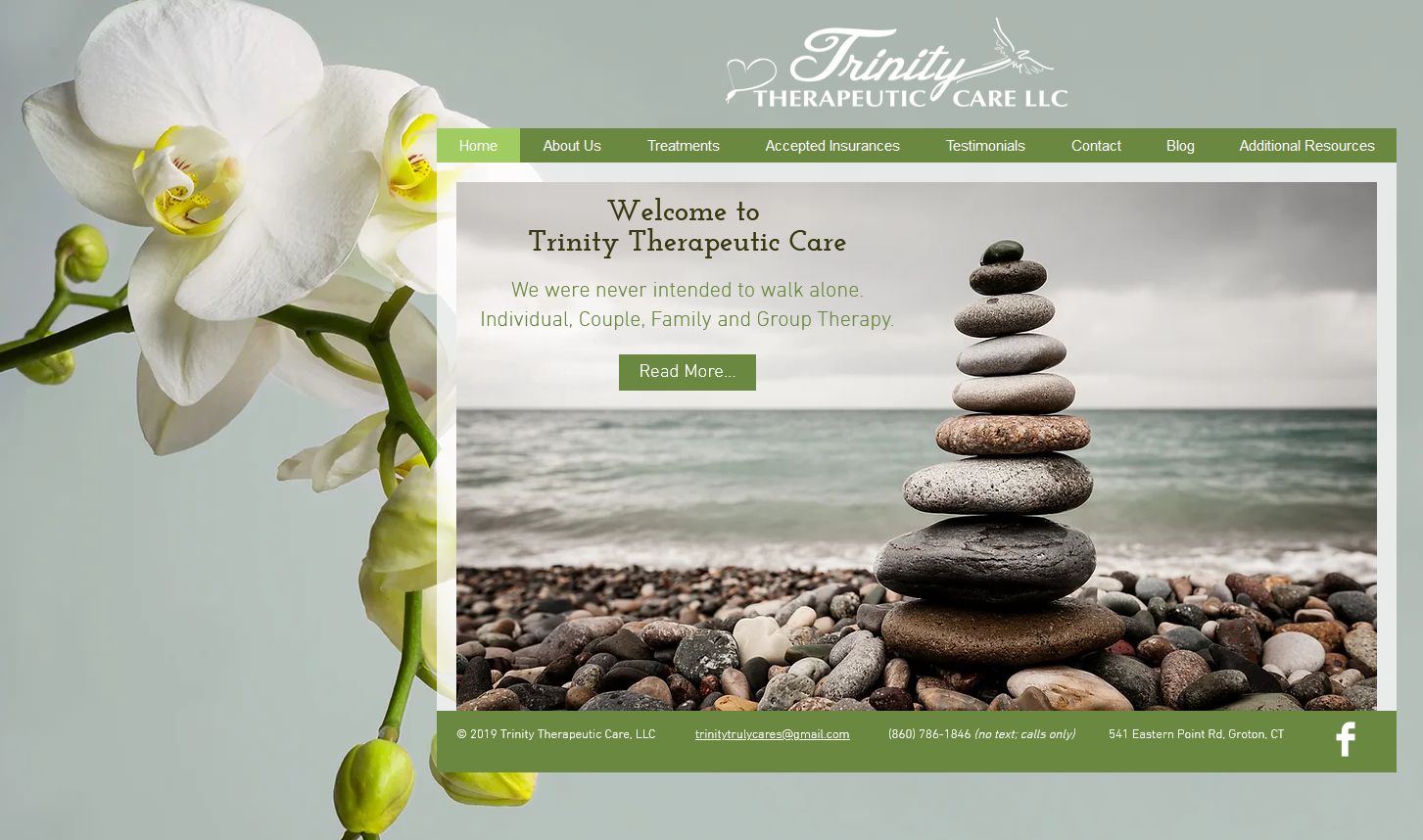 Trinity Therapeutic Care – Website