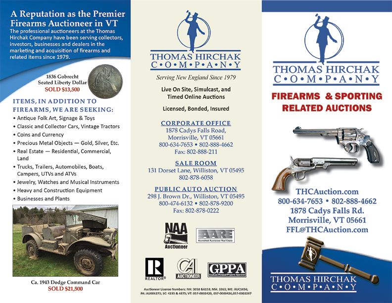 Firearms Brochure