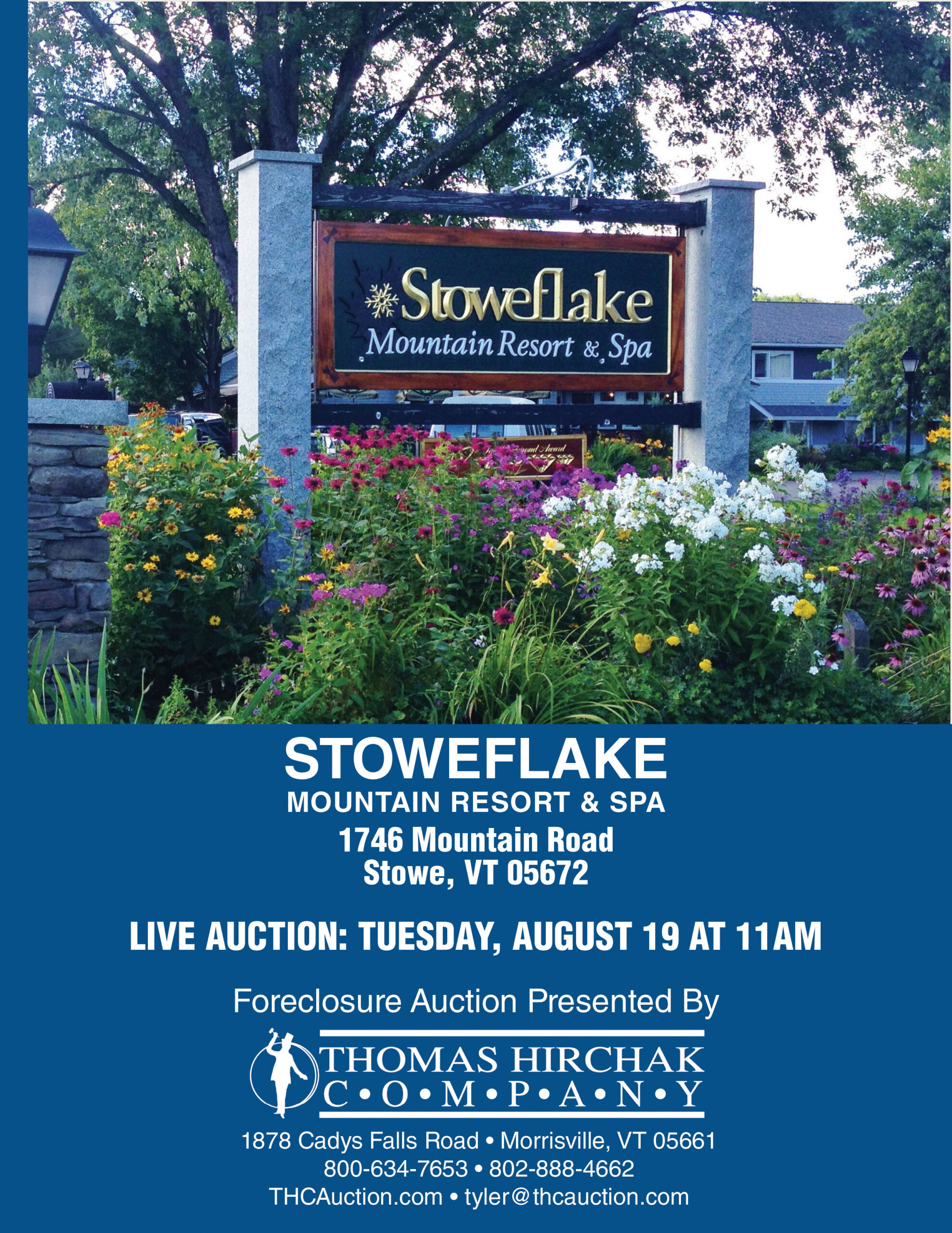 Stoweflake Brochure